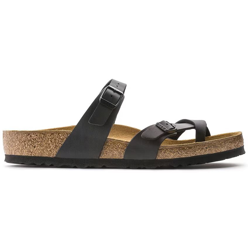 Birkenstock Mayari 071791 Black Birko-Flor Largeur régulière - Dealorys