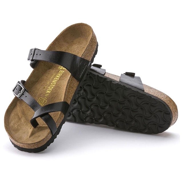 Birkenstock MAYARI 171391 Graceful Licorice | Birko-Flor - Dealorys