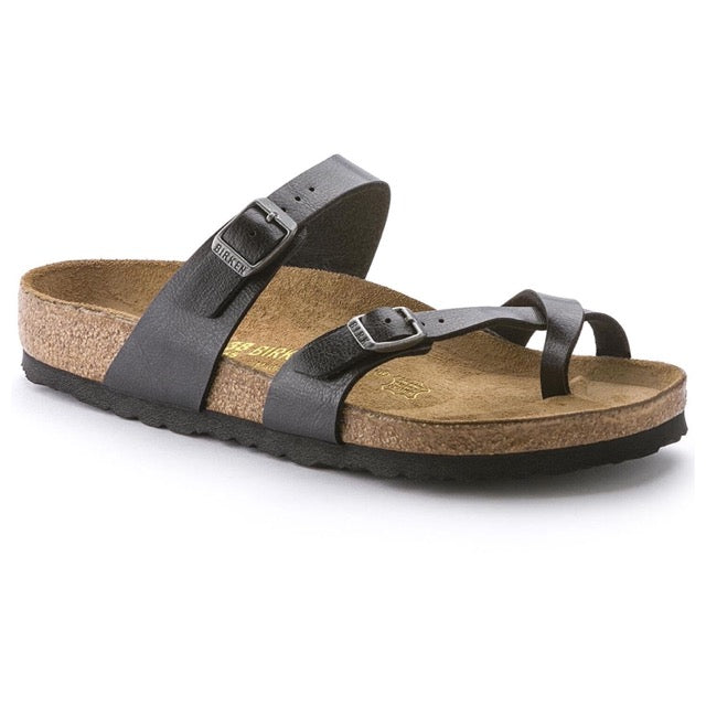 Birkenstock MAYARI 171391 Graceful Licorice | Birko-Flor - Dealorys