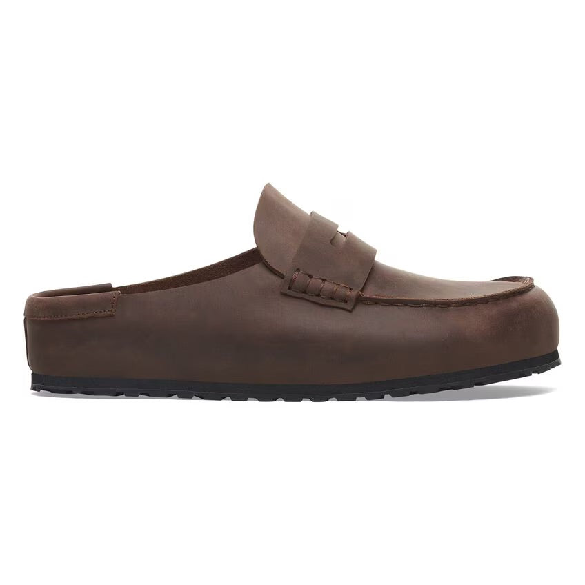 Birkenstock NAPLES WRAPPED Grip 2.0 1029617 Habana | Cuir Largeur Régulière - Dealorys