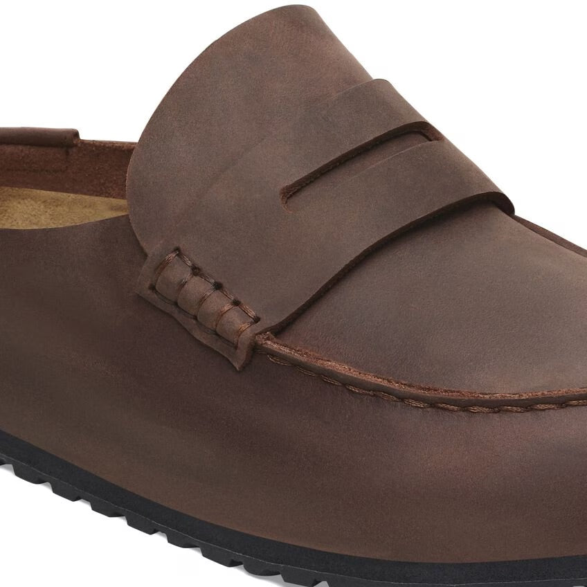 Birkenstock NAPLES WRAPPED Grip 2.0 1029617 Habana | Cuir Largeur Régulière - Dealorys