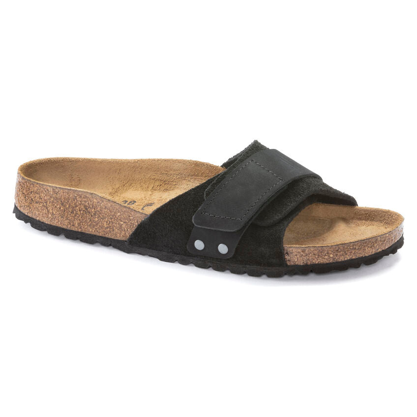 Birkenstock OITA 1024200 Black | Nubuck/Suède Largeur Étroite - Dealorys