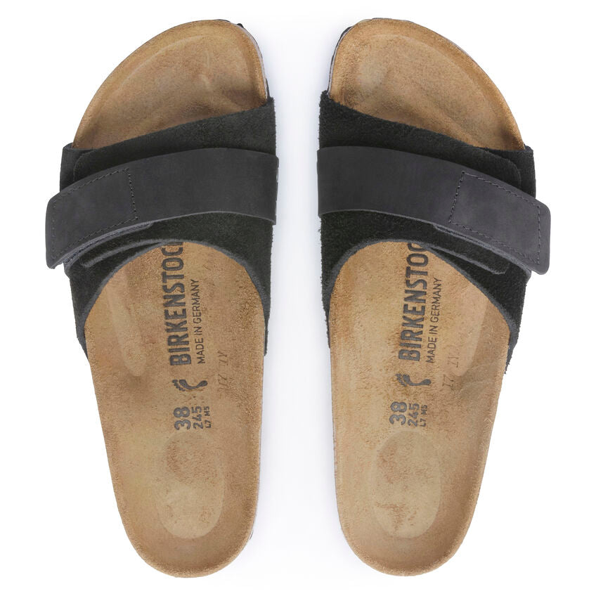 Birkenstock OITA 1024200 Black | Nubuck/Suède Largeur Étroite - Dealorys