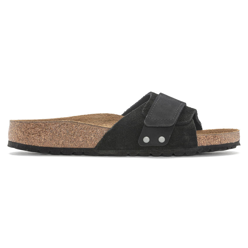 Birkenstock OITA 1024200 Black | Nubuck/Suède Largeur Étroite - Dealorys