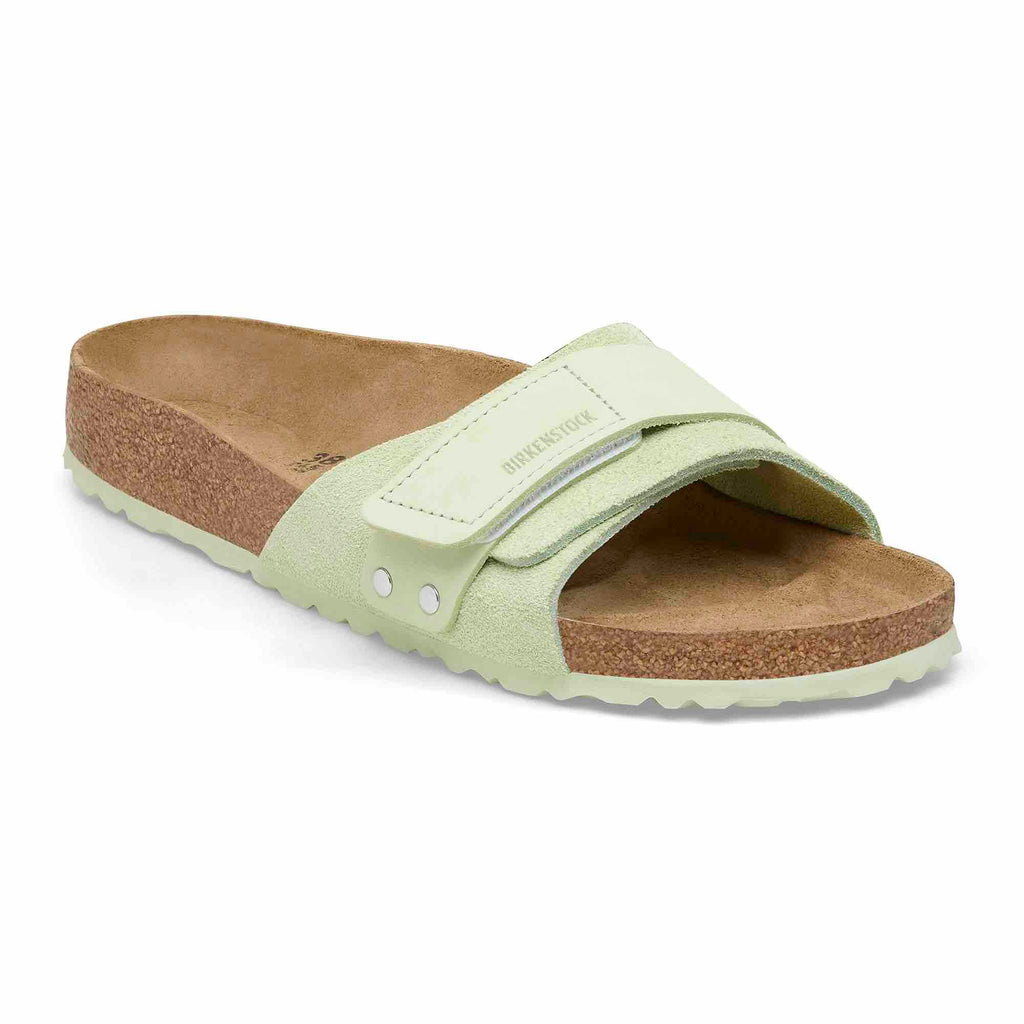 Birkenstock OITA 1026482 Faded Lime | Nubuck/Suède Largeur Étroite - Dealorys