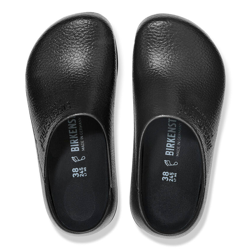 Birkenstock PROFI BIRKI 1027182 Noir | Polyuréthane Largeur Régulière - Dealorys