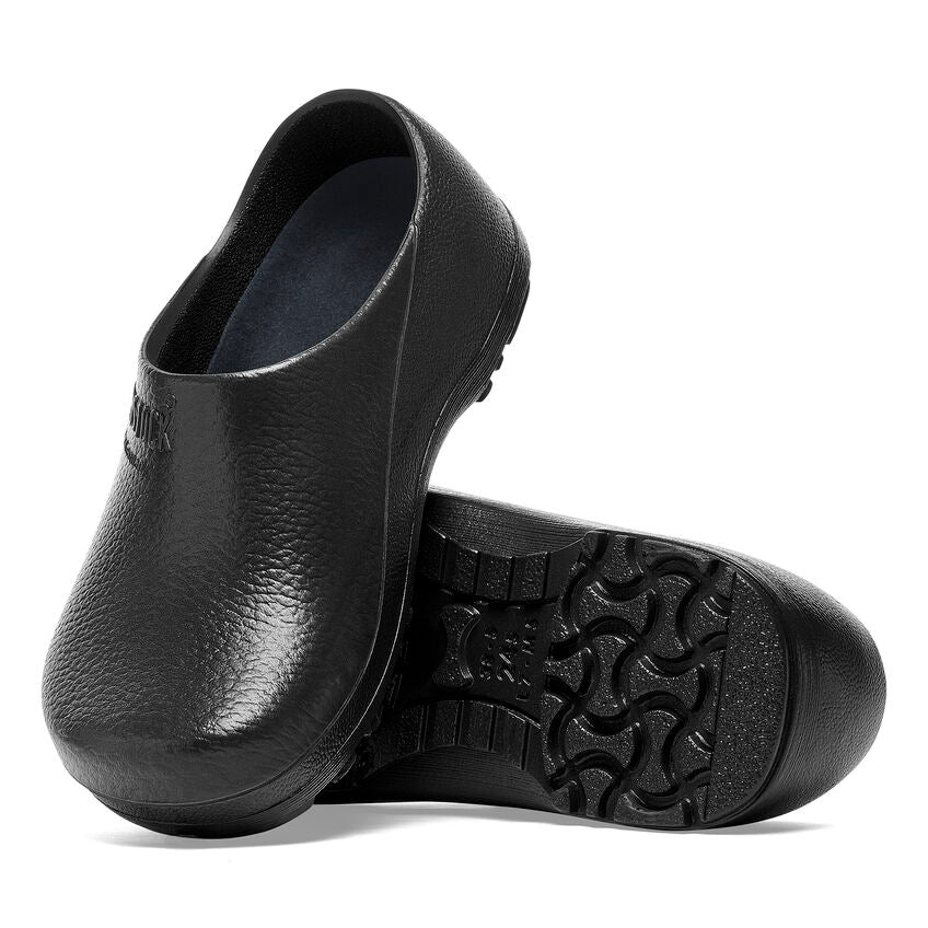 Birkenstock PROFI BIRKI 1027182 Noir | Polyuréthane Largeur Régulière - Dealorys