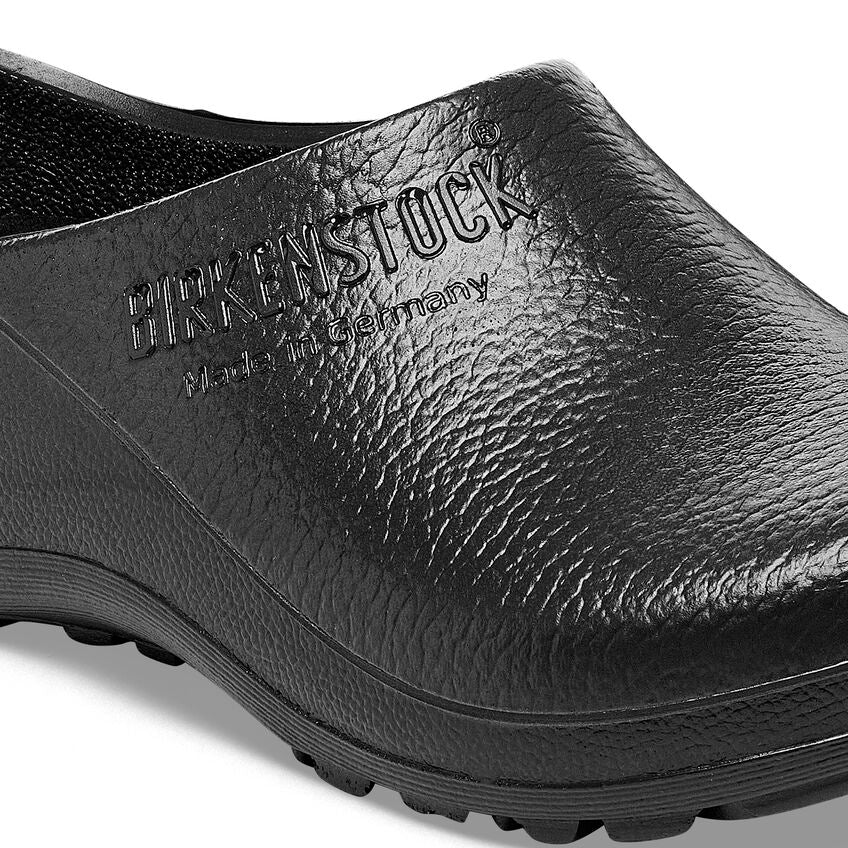 Birkenstock PROFI BIRKI 1027182 Noir | Polyuréthane Largeur Régulière - Dealorys