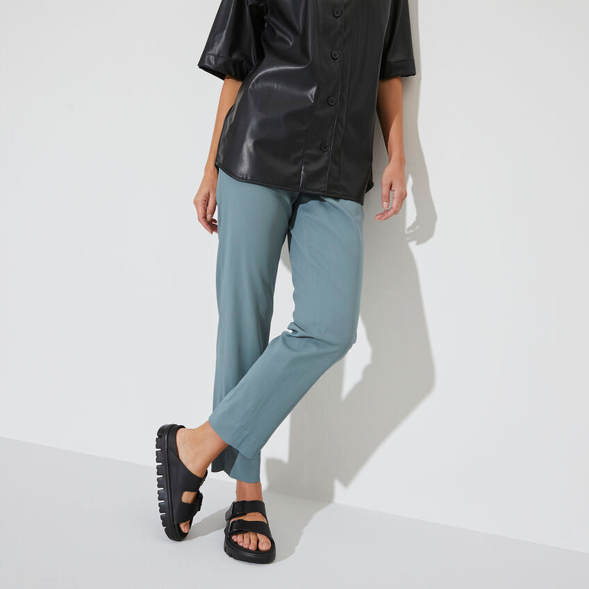 Birkenstock Papillio ARIZONA CHUNKY 1024565 Noir | Cuir Exquisite Largeur Étroite - Dealorys