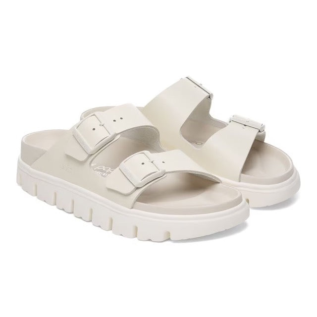 Birkenstock Papillio ARIZONA CHUNKY 1029067 Eggshell - Boutiquedu Cordonnier