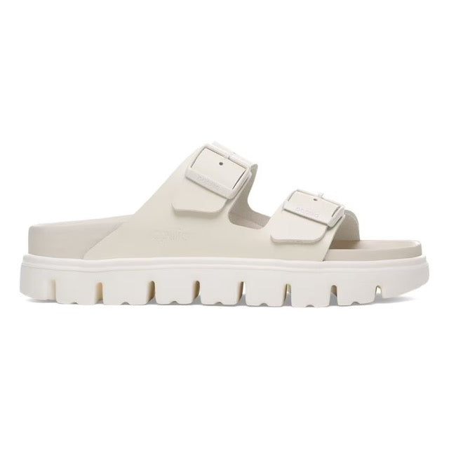 Birkenstock Papillio ARIZONA CHUNKY 1029067 Eggshell - Boutiquedu Cordonnier