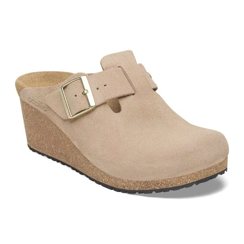 Birkenstock Papillio FANNY 1029057 Warm Sand | Suède Largeur Étroite - Dealorys