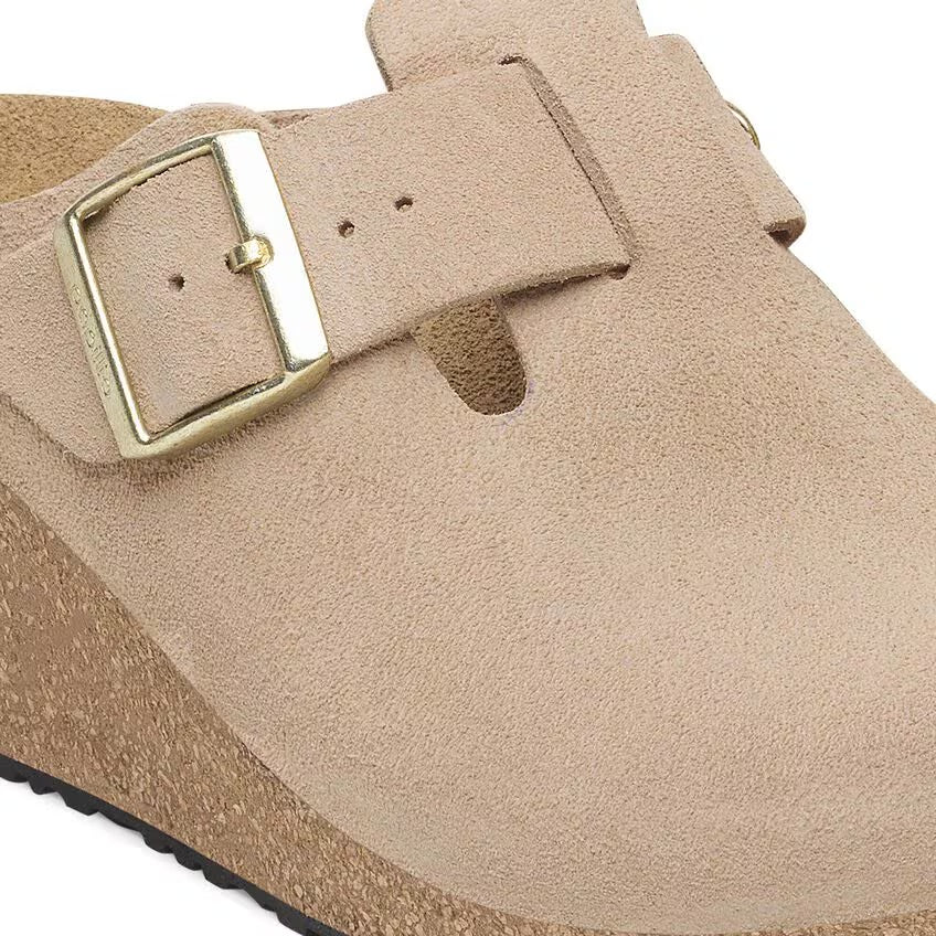 Birkenstock Papillio FANNY 1029057 Warm Sand | Suède Largeur Étroite - Dealorys