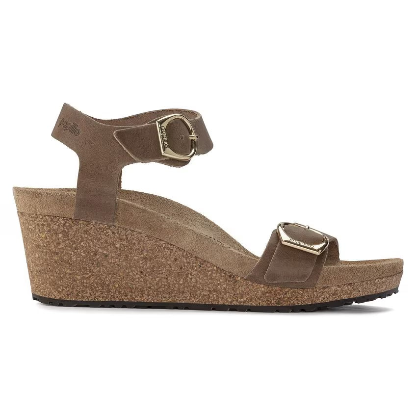 Birkenstock Papillio SOLEY 1023539 Cognac | Cuir Largeur Étroite - Dealorys