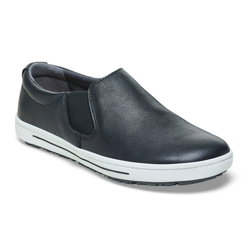 Birkenstock QO 400 1011240 Noir | Cuir Largeur Régulière Antidérapant - Dealorys