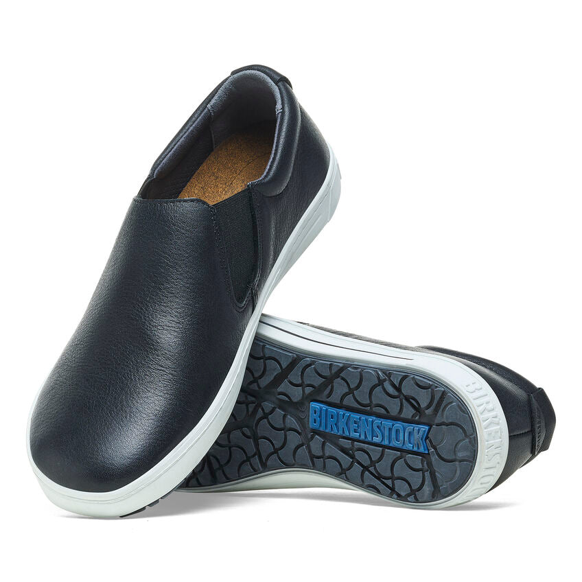 Birkenstock QO 400 1011240 Noir | Cuir Largeur Régulière Antidérapant - Dealorys