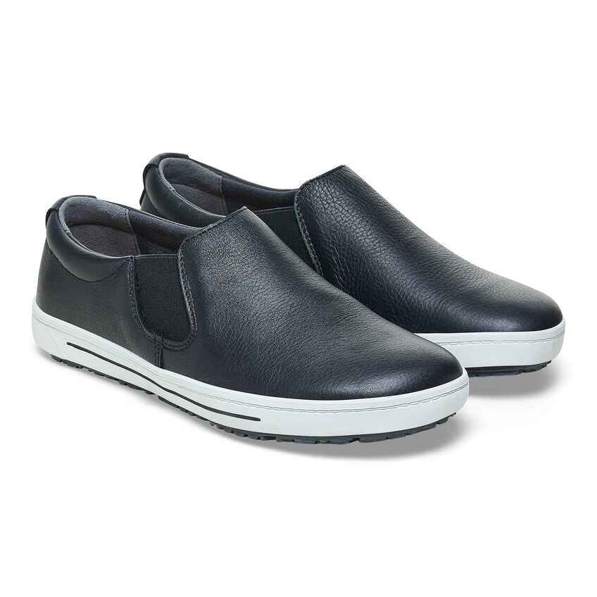 Birkenstock QO 400 1011240 Noir | Cuir Largeur Régulière Antidérapant - Dealorys