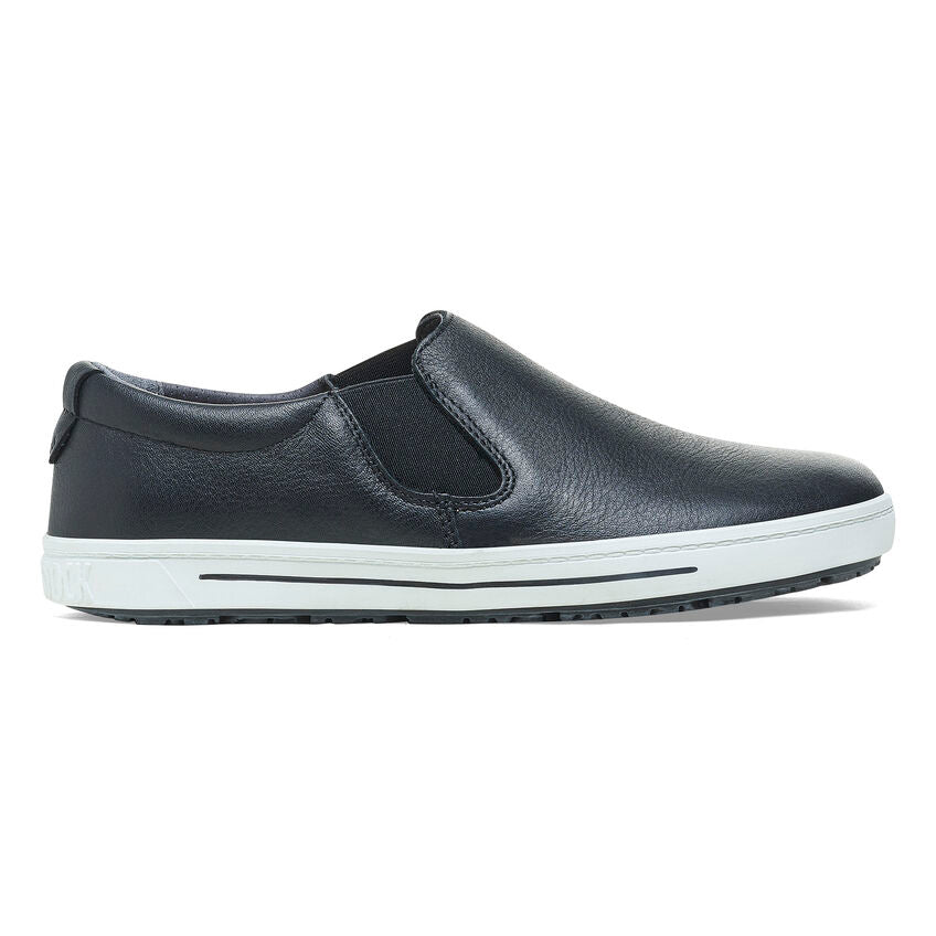 Birkenstock QO 400 1011240 Noir | Cuir Largeur Régulière Antidérapant - Dealorys