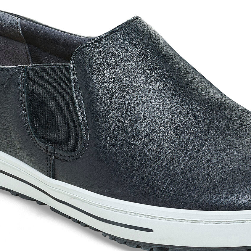 Birkenstock QO 400 1011240 Noir | Cuir Largeur Régulière Antidérapant - Dealorys