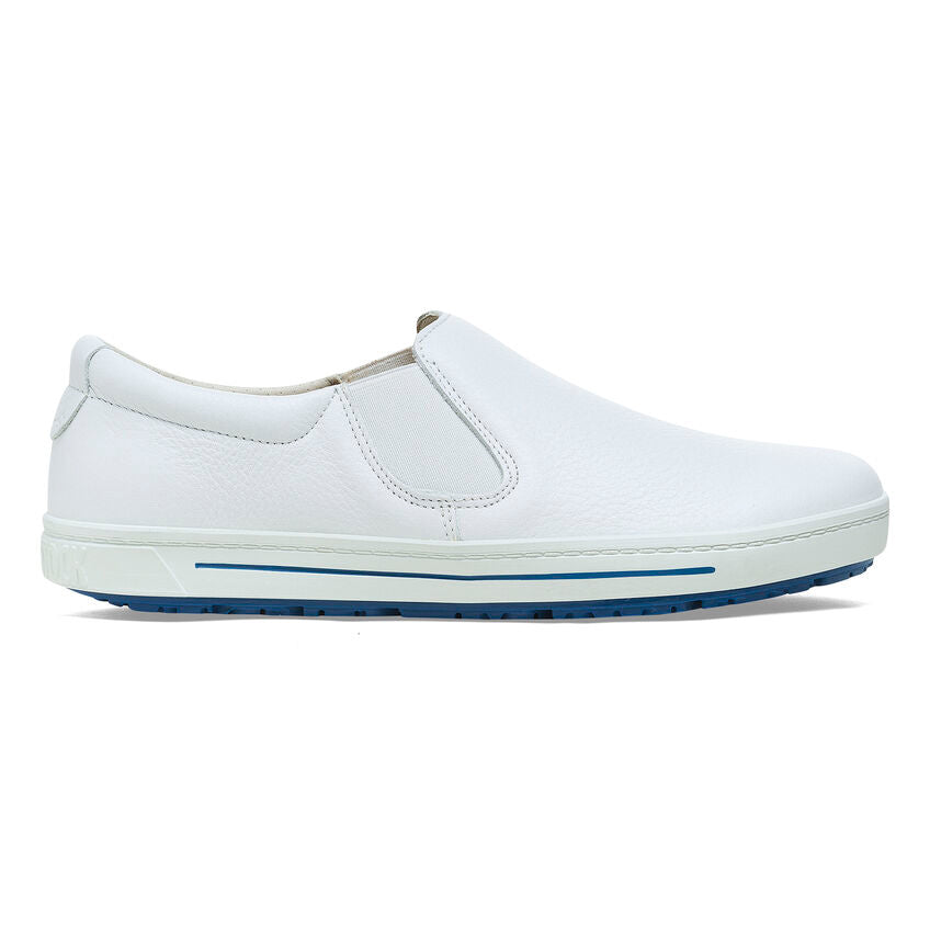 Birkenstock QO 400 1011241 Blanc | Cuir Largeur Régulière Antidérapant - Dealorys