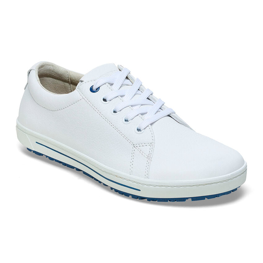Birkenstock QO 500 1011245 Blanc | Cuir Largeur Régulière Antidérapant - Dealorys