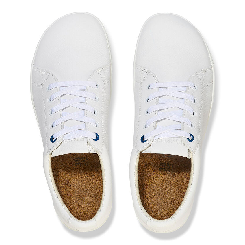 Birkenstock QO 500 1011245 Blanc | Cuir Largeur Régulière Antidérapant - Dealorys