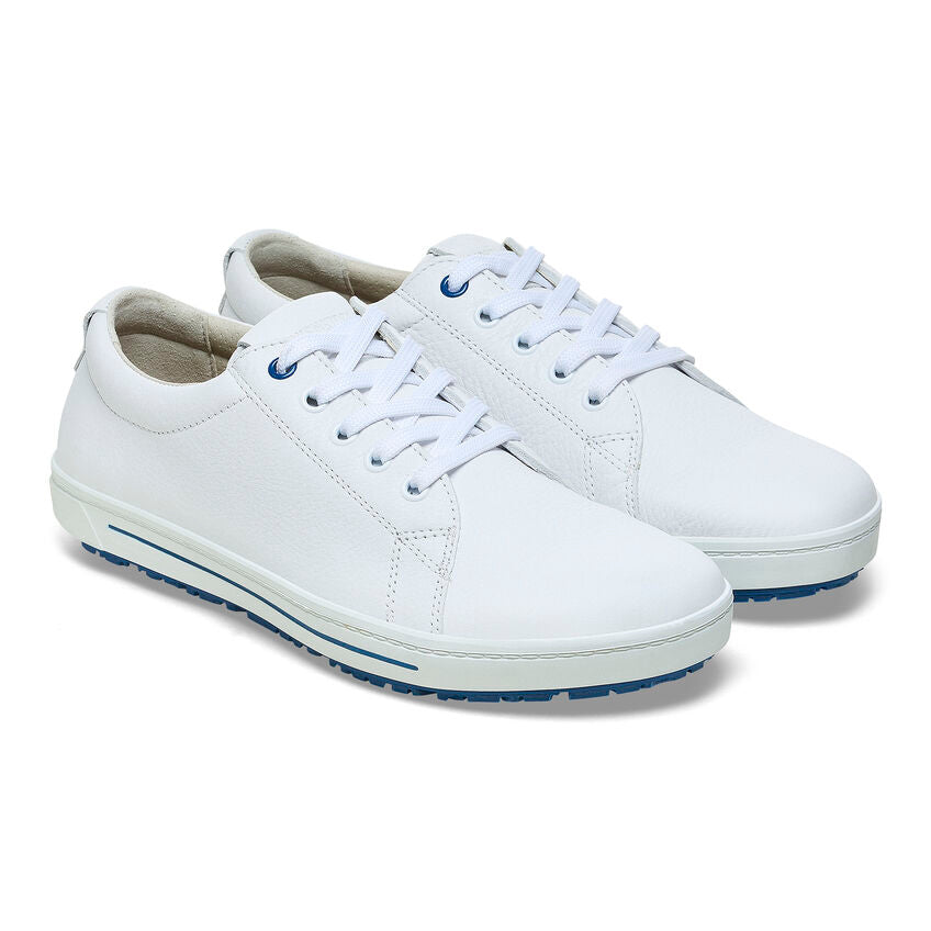 Birkenstock QO 500 1011245 Blanc | Cuir Largeur Régulière Antidérapant - Dealorys