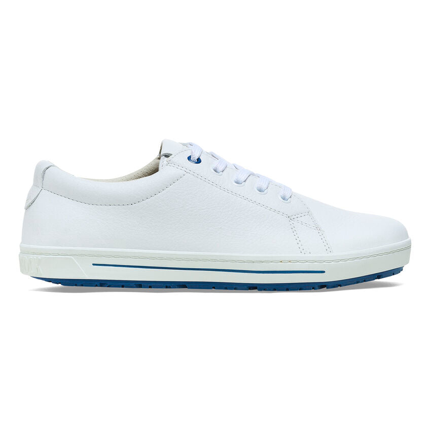 Birkenstock QO 500 1011245 Blanc | Cuir Largeur Régulière Antidérapant - Dealorys