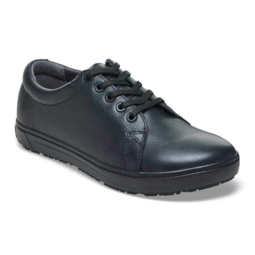 Birkenstock QO 500 1021021 Noir | Cuir Largeur Régulière Antidérapant - Dealorys
