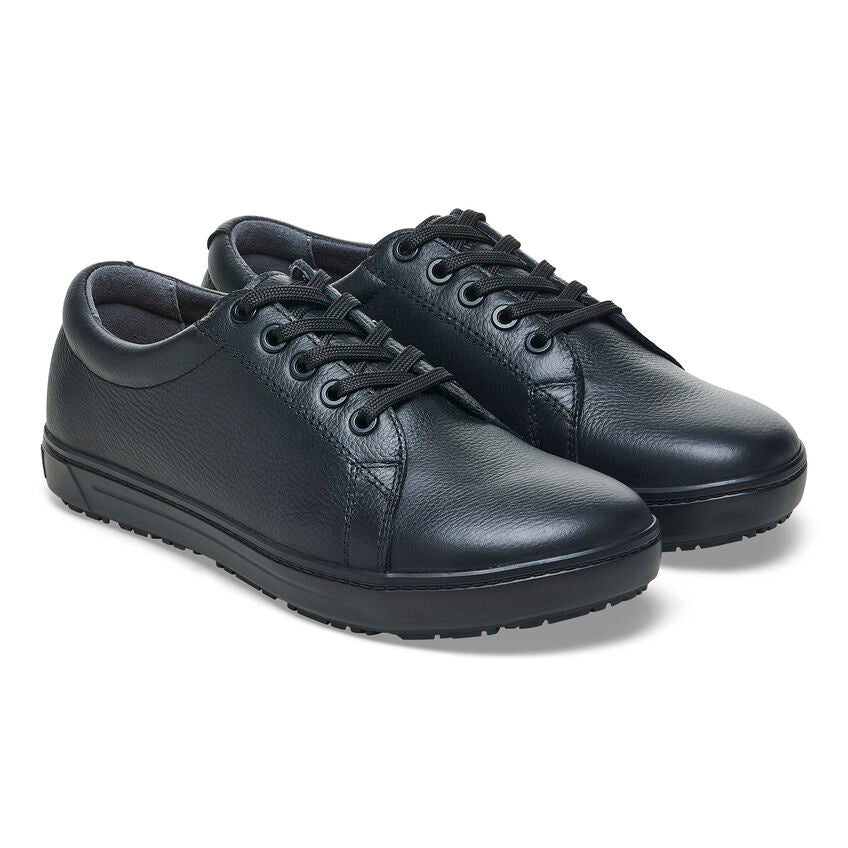 Birkenstock QO 500 1021021 Noir | Cuir Largeur Régulière Antidérapant - Dealorys