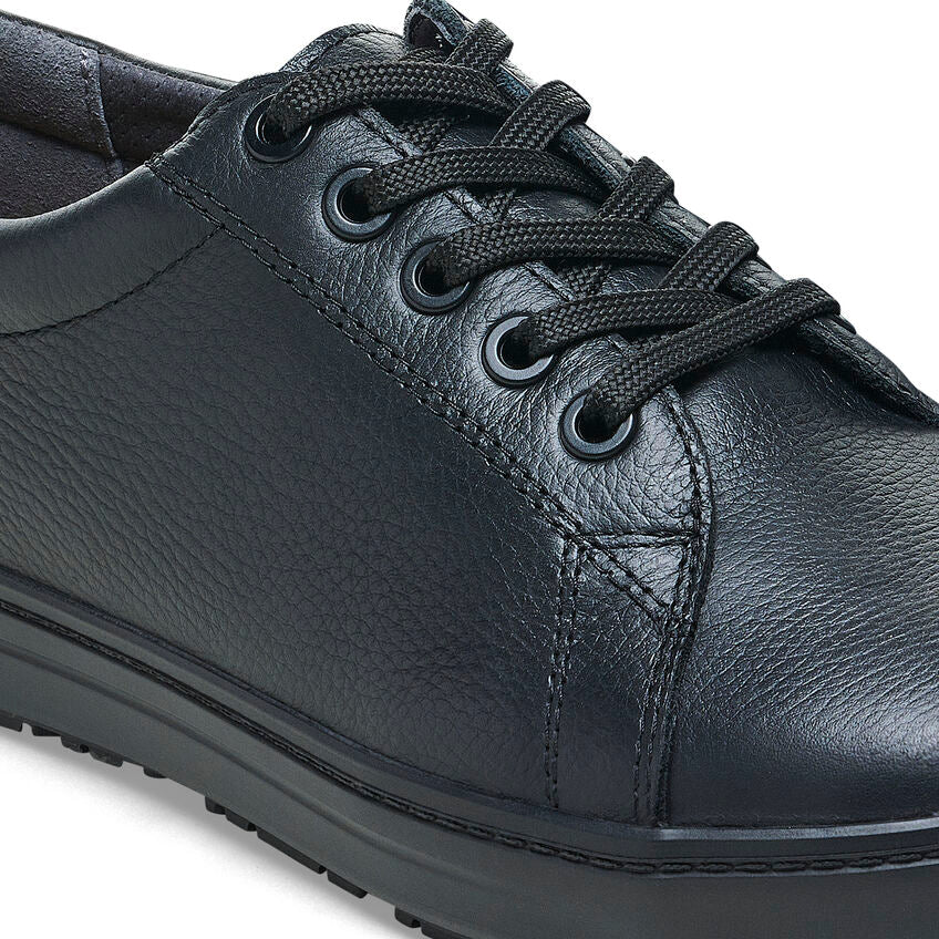 Birkenstock QO 500 1021021 Noir | Cuir Largeur Régulière Antidérapant - Dealorys