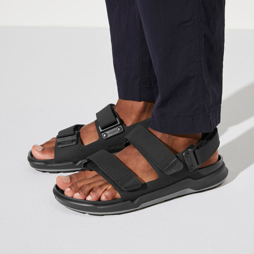 Birkenstock TATACOA CE 1019200 Futura Black | Birko-Flor Largeur Régulière - Dealorys