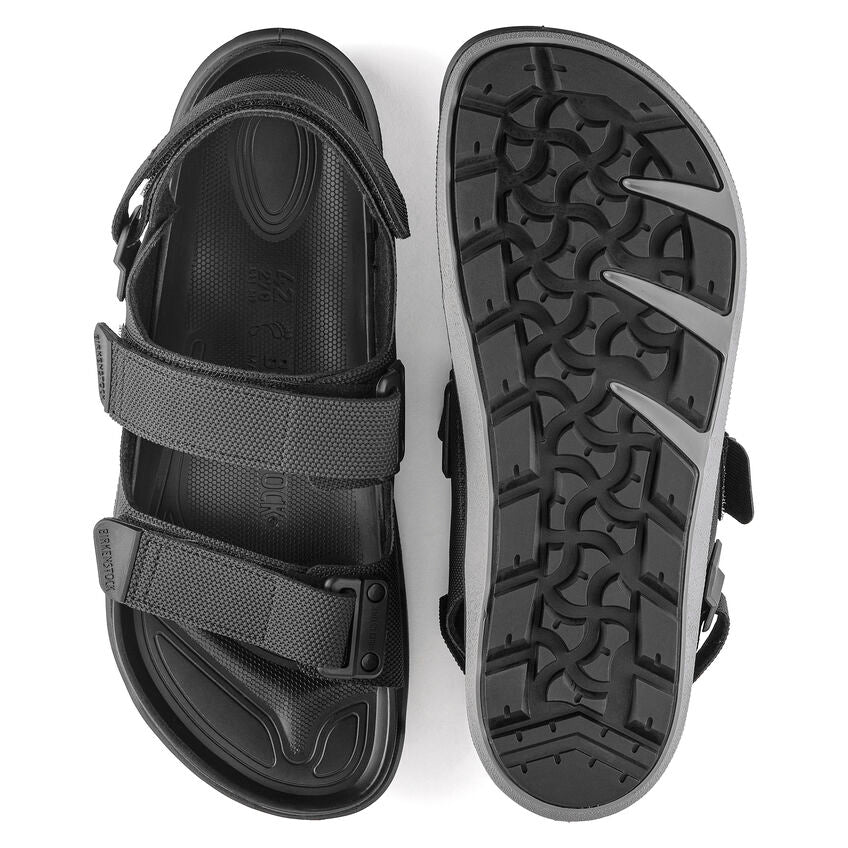 Birkenstock TATACOA CE 1019200 Futura Black | Birko-Flor Largeur Régulière - Dealorys