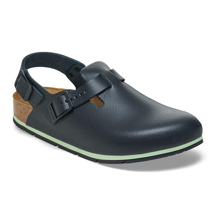 Birkenstock TOKIO PRO 1025986 Noir | Cuir Largeur Régulière Antidérapant - Dealorys