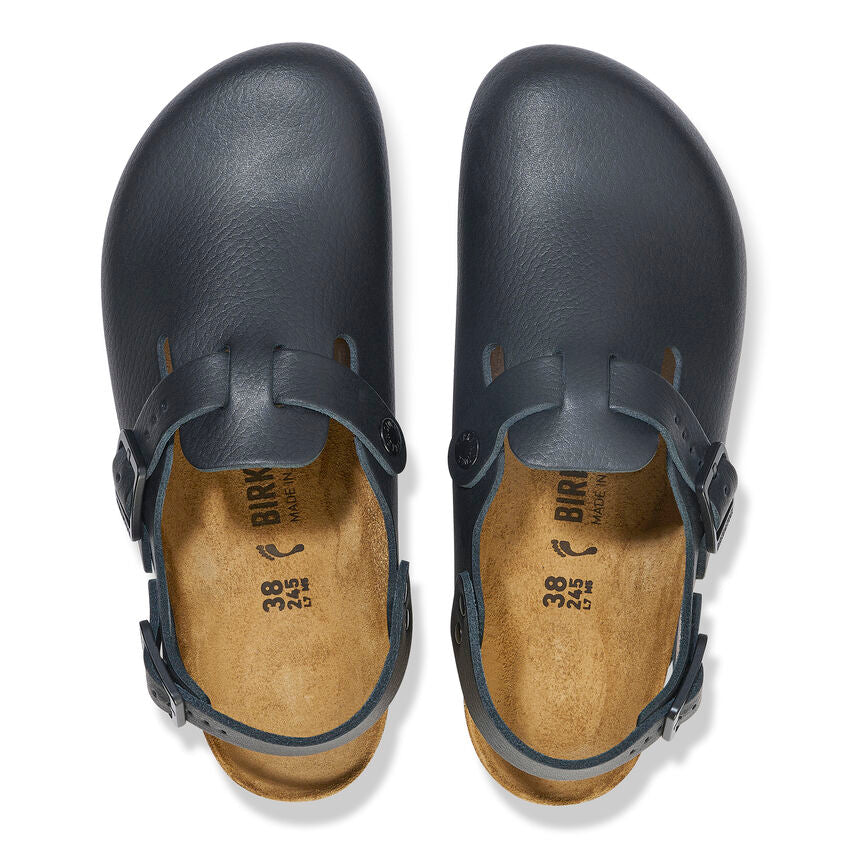 Birkenstock TOKIO PRO 1025986 Noir | Cuir Largeur Régulière Antidérapant - Dealorys
