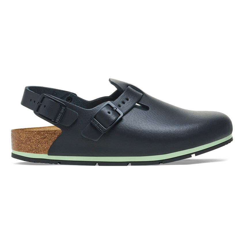 Birkenstock TOKIO PRO 1025986 Noir | Cuir Largeur Régulière Antidérapant - Dealorys