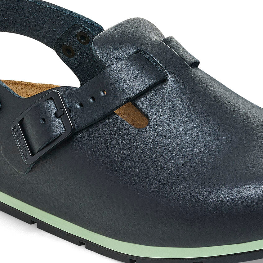 Birkenstock TOKIO PRO 1025986 Noir | Cuir Largeur Régulière Antidérapant - Dealorys
