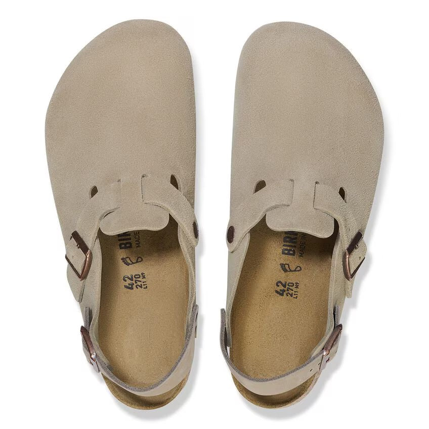 Birkenstock TOKIO 1028323 Taupe | Suède Largeur Étroite - Dealorys