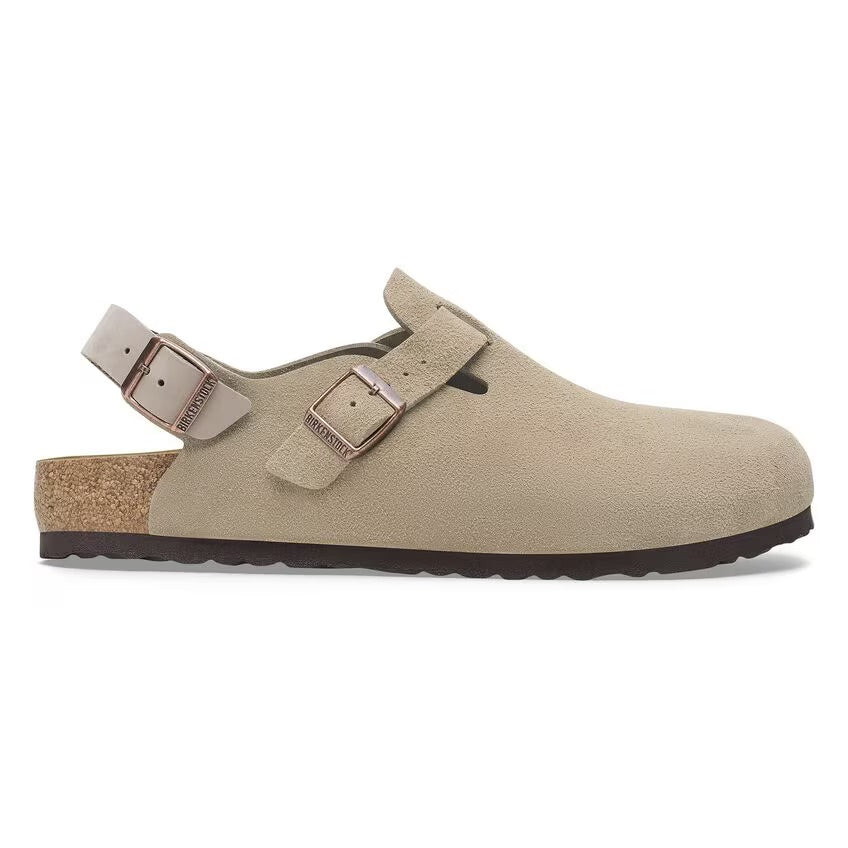 Birkenstock TOKIO 1028323 Taupe | Suède Largeur Étroite - Dealorys
