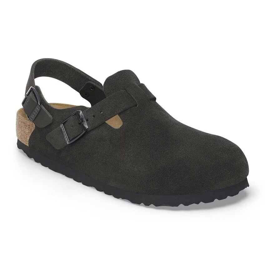 Birkenstock TOKIO 1028348 Noir | Suède Largeur Étroite - Dealorys