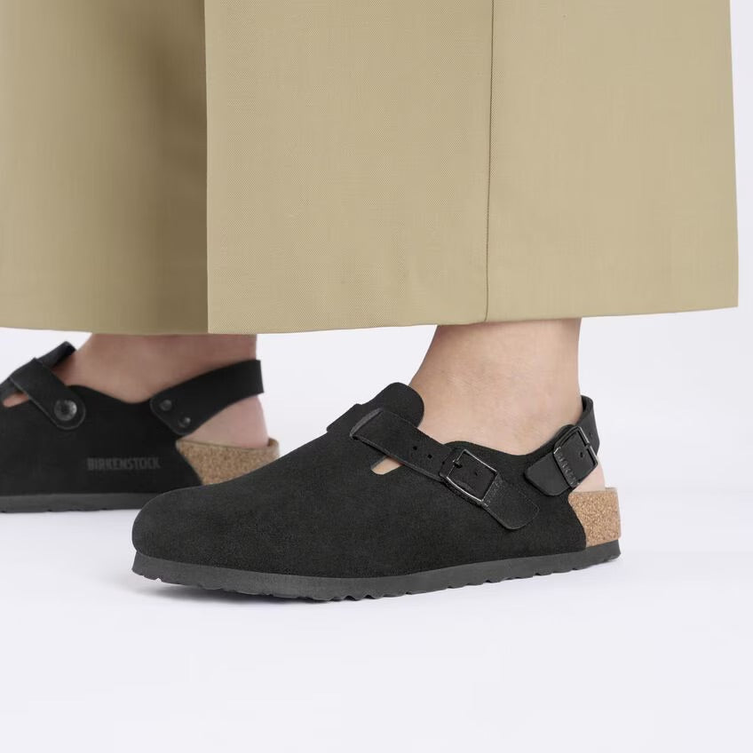 Birkenstock TOKIO 1028348 Noir | Suède Largeur Étroite - Dealorys