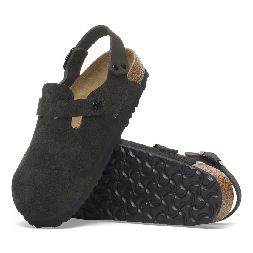 Birkenstock TOKIO 1028348 Noir | Suède Largeur Étroite - Dealorys