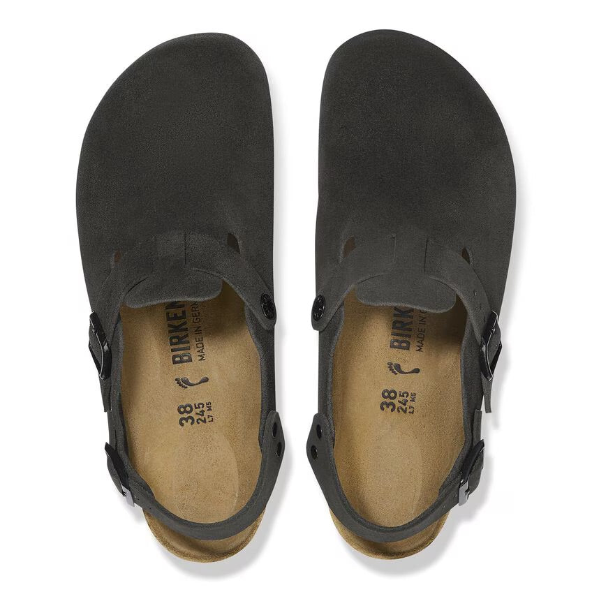 Birkenstock TOKIO 1028348 Noir | Suède Largeur Étroite - Dealorys