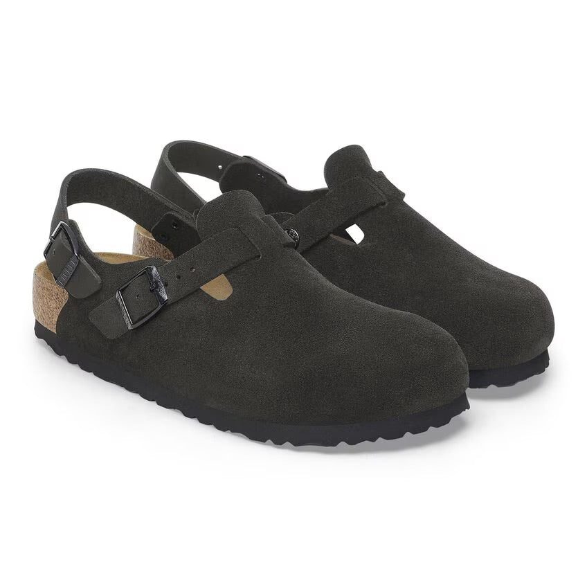 Birkenstock TOKIO 1028348 Noir | Suède Largeur Étroite - Dealorys