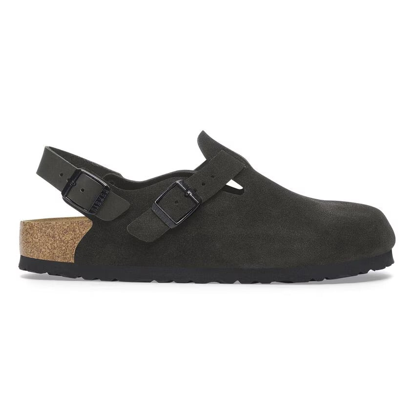 Birkenstock TOKIO 1028348 Noir | Suède Largeur Étroite - Dealorys