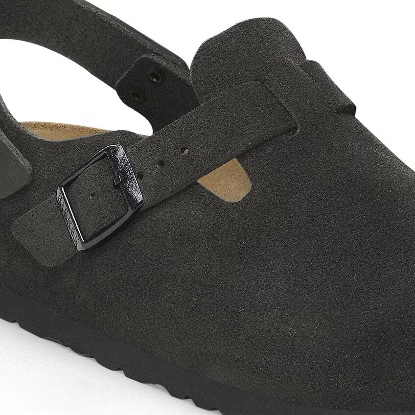 Birkenstock TOKIO 1028348 Noir | Suède Largeur Étroite - Dealorys