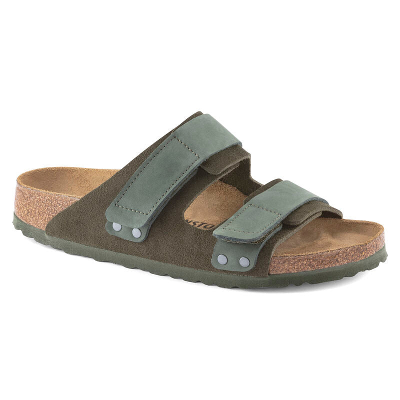 Birkenstock UJI 1024803 Thyme | Nubuck/Suède Largeur Régulière - Dealorys
