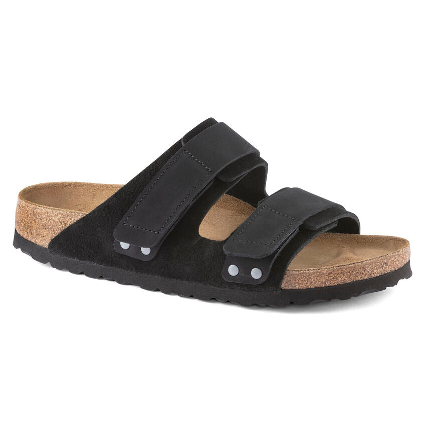 Birkenstock UJI 1024810 Noir | Nubuck/Suède Largeur Régulière - Dealorys