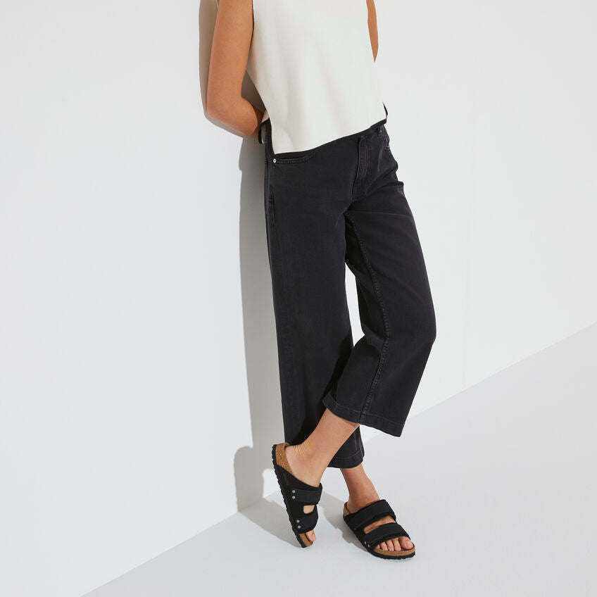 Birkenstock UJI 1024810 Noir | Nubuck/Suède Largeur Régulière - Dealorys