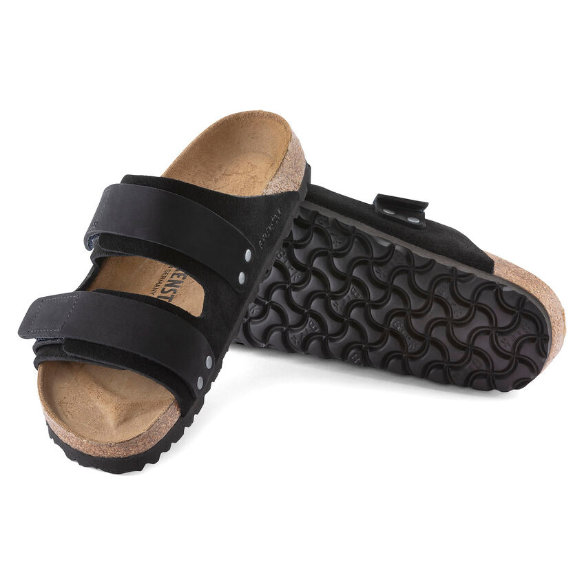 Birkenstock UJI 1024810 Noir | Nubuck/Suède Largeur Régulière - Dealorys